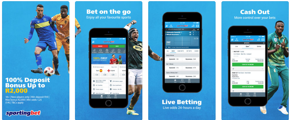 Sportingbet play stores